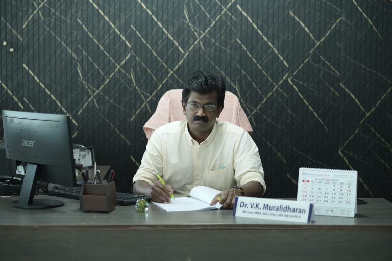 Dr. V.K. Muralidharan