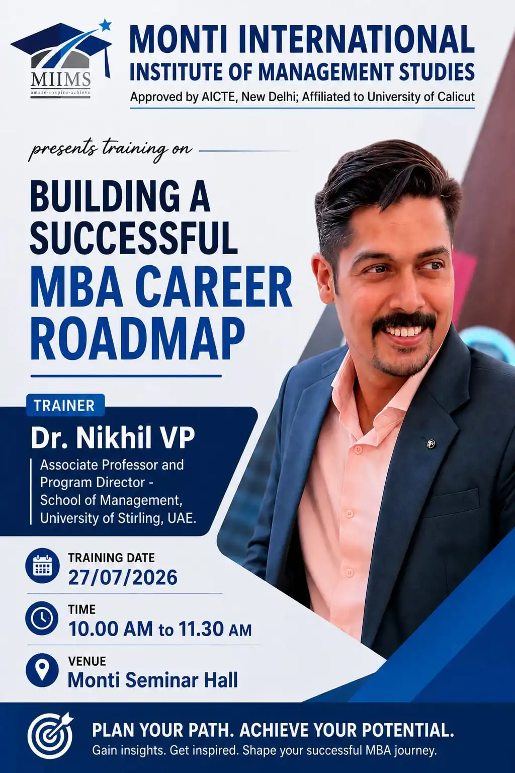 Building a Successful MBA Career Roadmap – An Expert Session