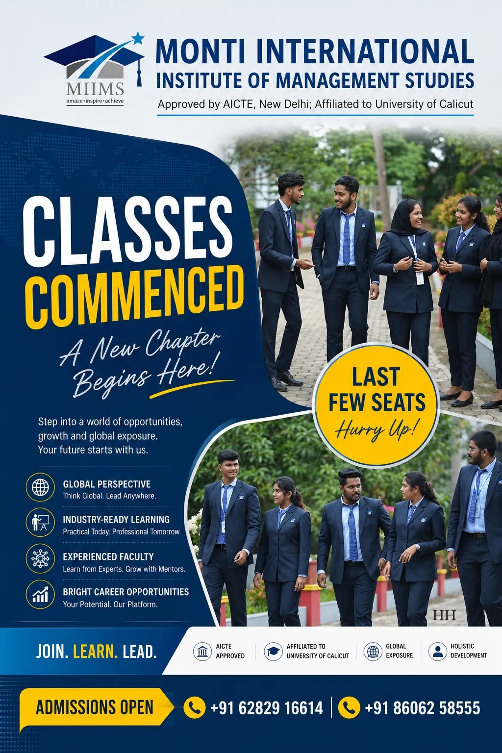 Classes Commenced – MBA 2026–28 Batch